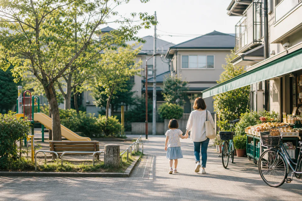 暮らしの確認を表すイメージ（現地写真ではありません）