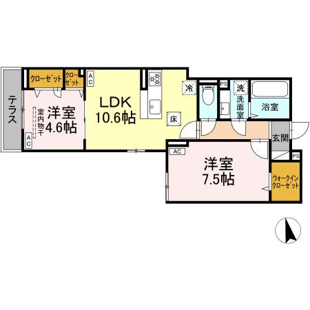 (仮称)徳丸7丁目PJ 102の物件写真