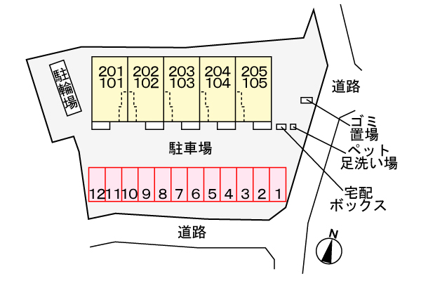 駐車場