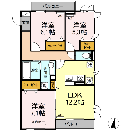 間取り