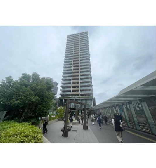 プラウドタワー大泉学園の外観