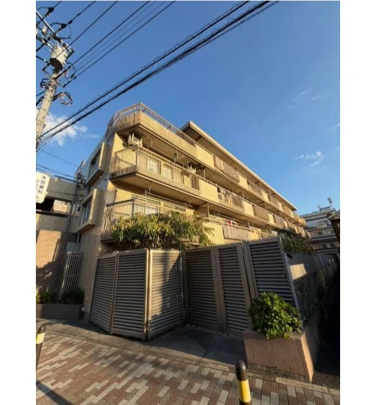 ライオンズマンション大泉学園の外観