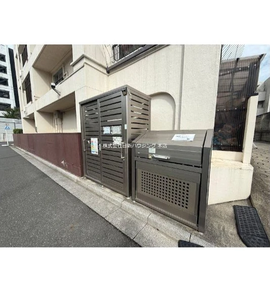 桜台コーポの共用部