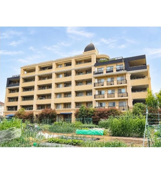 グランシティ大泉学園Ⅱの外観